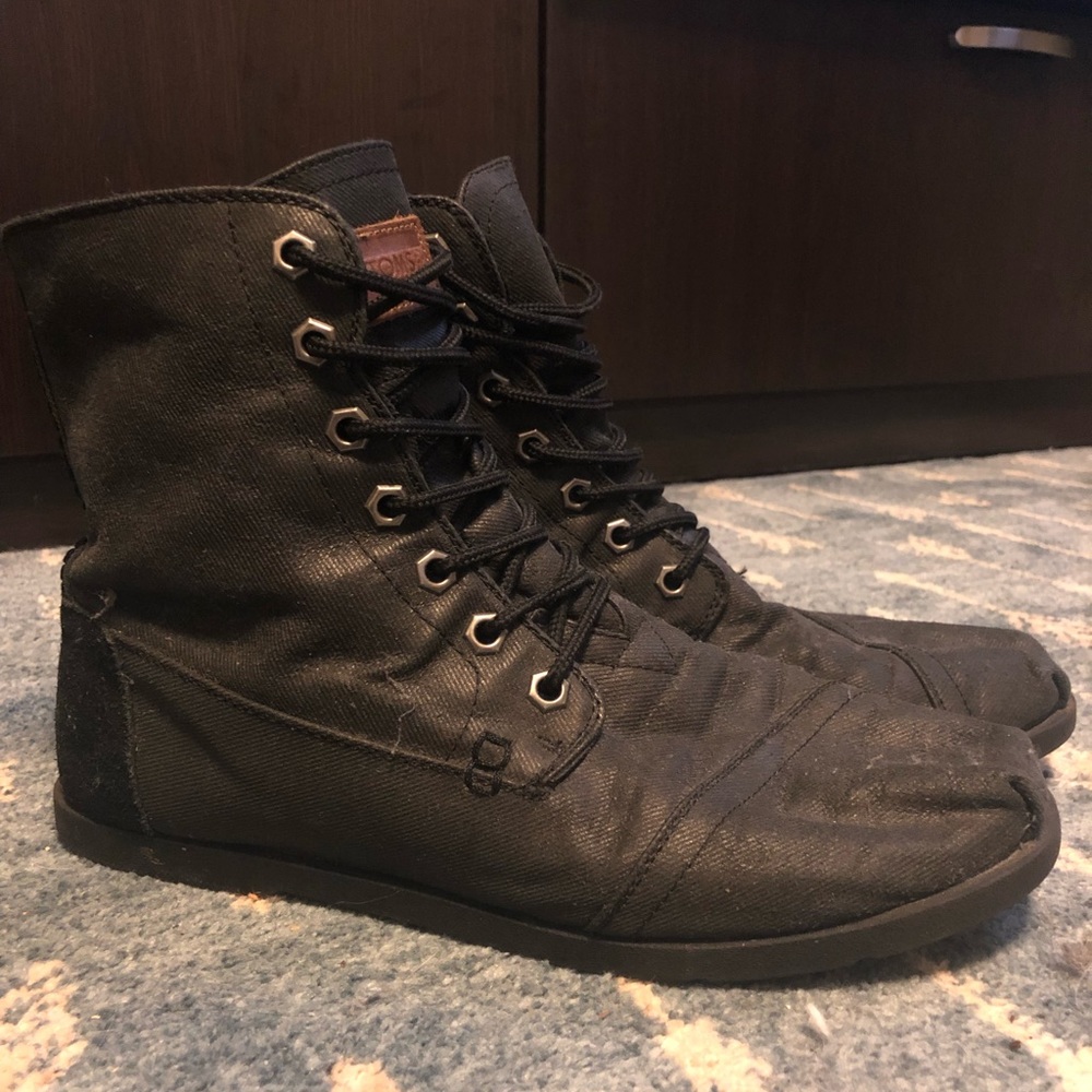 Toms Utility boot